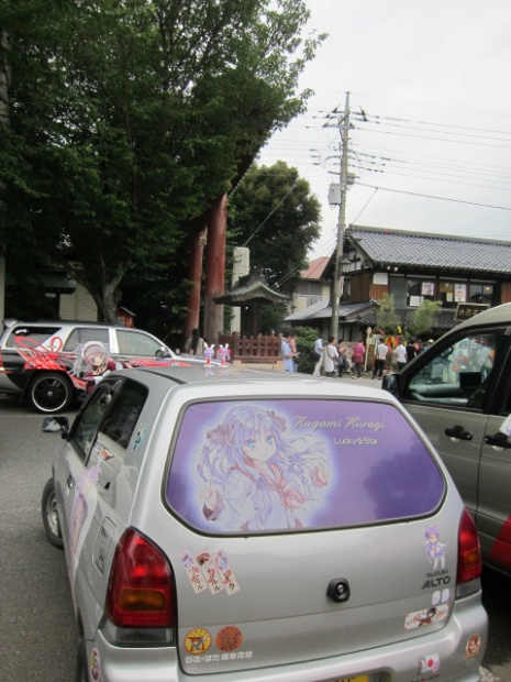 「鷲宮神社に来ていた痛車をピックアップしてみたその1」の5枚目の画像