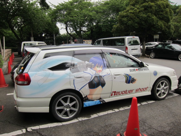 「鷲宮神社に来ていた痛車ピックアップその2」の1枚目の画像