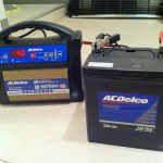 「エアコン必至の季節到来！ ACDelcoのバッテリーチャージャー（AD-0007）を使ってみたらスゴかった！」の4枚目の画像ギャラリーへのリンク
