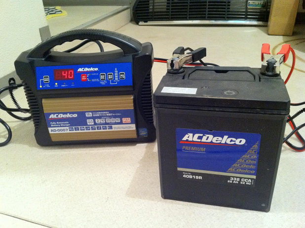 「エアコン必至の季節到来！ ACDelcoのバッテリーチャージャー（AD-0007）を使ってみたらスゴかった！」の4枚目の画像