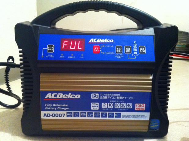 「エアコン必至の季節到来！ ACDelcoのバッテリーチャージャー（AD-0007）を使ってみたらスゴかった！」の6枚目の画像