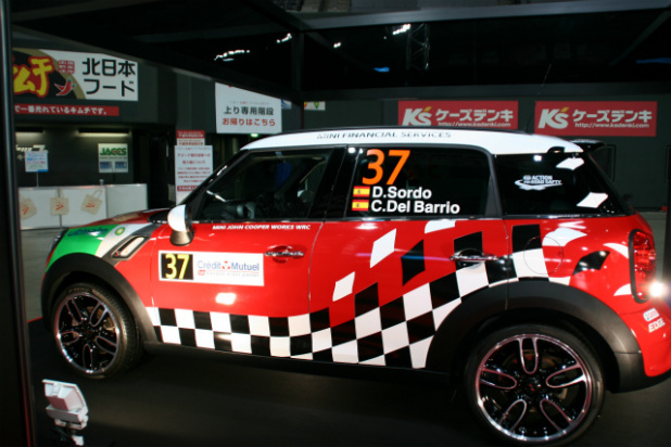 「ラリーの聖地北海道にMINIラリーカーがやってきた!?【札幌モーターショー2012】」の5枚目の画像