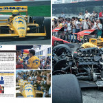 セナと中嶋のロータス99Tは日本F1の夜明け「ジョーホンダ写真集」 - IN02