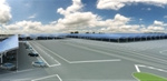 ルノーは屋根に太陽光発電を付ける世界最大のメーカーになる!? - Illustration of the solar panels project in Douai plant