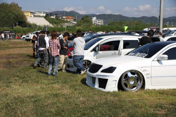 「オールジャンルのカスタムカーが勢ぞろい その②　【LAF2011イベントレポート】」の15枚目の画像