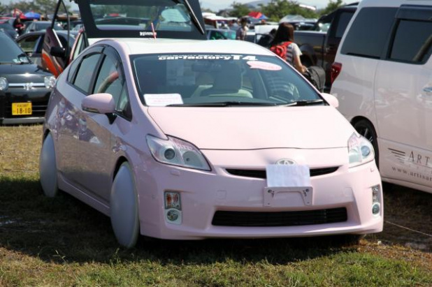 「オールジャンルのカスタムカーが勢ぞろい その②　【LAF2011イベントレポート】」の1枚目の画像