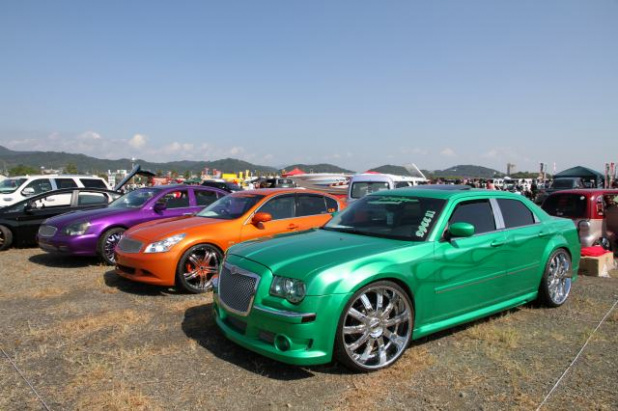 「オールジャンルのカスタムカーが勢ぞろい その②　【LAF2011イベントレポート】」の9枚目の画像