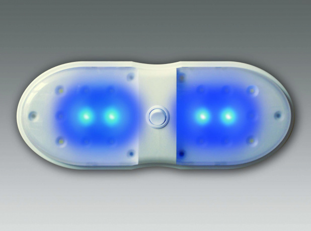 「車中泊に使うクルマの節電にいかが？　省電力のLED車内灯」の2枚目の画像