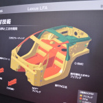 「レクサスLFAは高級素材の日本代表！【第3回国際自動車素材・加工展】」の3枚目の画像ギャラリーへのリンク