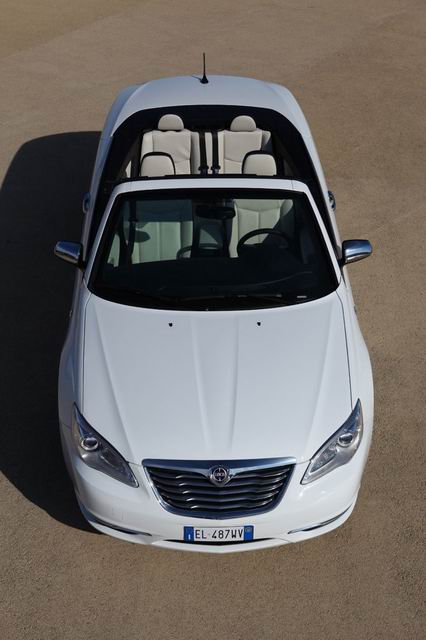 L Flavia Covertible13 画像 イタリア限定 ランチア フラビアは優雅でダイナミックなオープンカー Clicccar Com