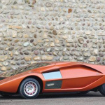 ベルトーネの代表作、オークションに出品 - Lancia Stratos HF Zero