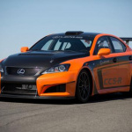 レクサスIS Fのレーシングバージョンが米国パイクスピークにチャレンジ - Lexus_IS_F_CCS_R_pikes2012_001