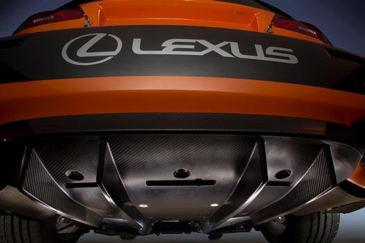「レクサスIS Fのレーシングバージョンが米国パイクスピークにチャレンジ」の5枚目の画像