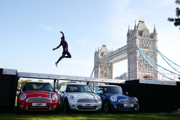 「ロンドンでMINIのJUMP競技が行われたそうです」の5枚目の画像
