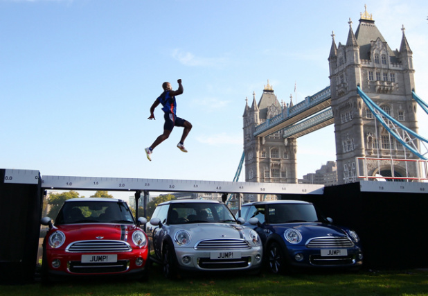 「ロンドンでMINIのJUMP競技が行われたそうです」の4枚目の画像