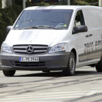 市街地メインの配送バンはＥＶに置換できるというベンツの主張 - Mercedes-Benz Vito E-CELL