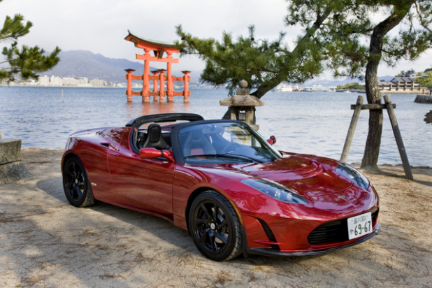 「EVスポーツカー「テスラ」に乗るチャンス!“CHARGED AND READY ROADSTER JAPAN TOUR”」の3枚目の画像