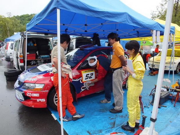 「表彰台？へGo！　カマキョウ＆呼鈴のラリーチャレンジ！(3)【全日本ラリー選手権　ラリー洞爺】」の1枚目の画像