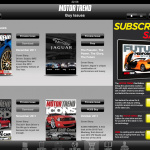 iPadでクルマ雑誌を定期購読してみた【NewsStand MotorTrend誌レビュー】 - MotorTREND3