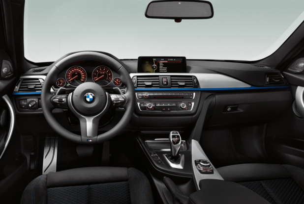 「BMW3シリーズに人気のスポーティ仕様Mスポーツが追加。6MT車も存在！」の3枚目の画像