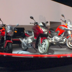 「バイクファンもオートサロンを見逃すな!?　HONDAブースはバイクもカスタム【東京オートサロン2012】」の1枚目の画像ギャラリーへのリンク