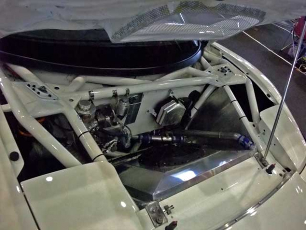「オプション2連載の柿本NSXは注目度大！【エキサイティングカーショーダウン2012】」の2枚目の画像