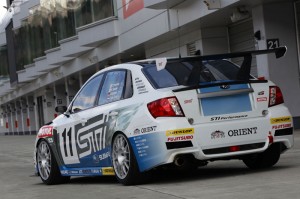 インプレッサWRXSTI2011