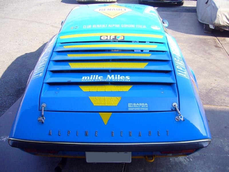 エヴァの葛城ミサトの愛車で有名になった アルピーヌ ルノーa310 のバリモノ売り物件を見つけました Clicccar Com