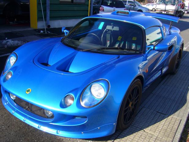 「これでコンビ二も行けますけど何か？（段差が無ければですが…）【LOTUS EXIGE (ロータスエキシージ）Mk-1】」の1枚目の画像