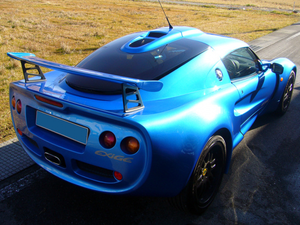 「これでコンビ二も行けますけど何か？（段差が無ければですが…）【LOTUS EXIGE (ロータスエキシージ）Mk-1】」の5枚目の画像