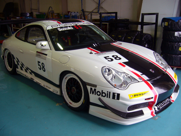 「雲上のポルシェレーシングカーを思う存分味わいたい方に【PORSCHE 911 GT3 Cup（Type996）】」の1枚目の画像