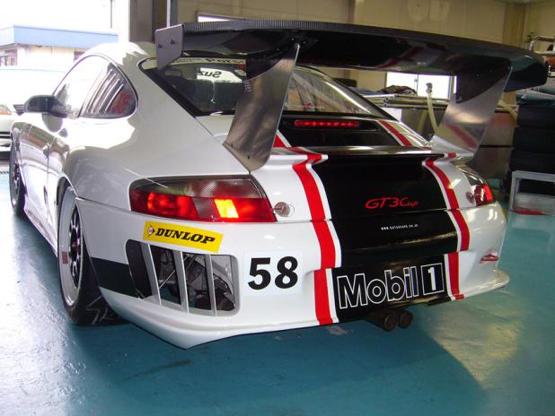 「雲上のポルシェレーシングカーを思う存分味わいたい方に【PORSCHE 911 GT3 Cup（Type996）】」の2枚目の画像