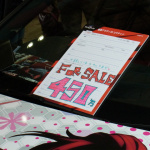 【東京オートサロン2012】人気アニメ・ペルソナ4と異色コラボレーション！….え！売ってくれるの！？ #P4_A - P4audiS5_03