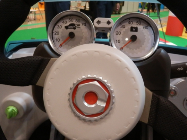 「トヨタのコンセプトカー「Camatte」を徹底チェック【東京おもちゃショー2012】」の12枚目の画像