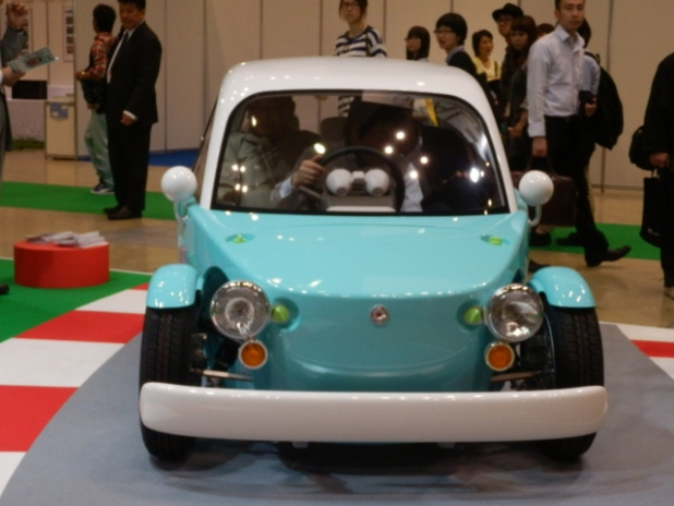 「トヨタのコンセプトカー「Camatte」を徹底チェック【東京おもちゃショー2012】」の14枚目の画像