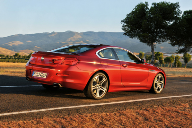 「BMW6シリーズ・クーペが発表になりました！」の3枚目の画像