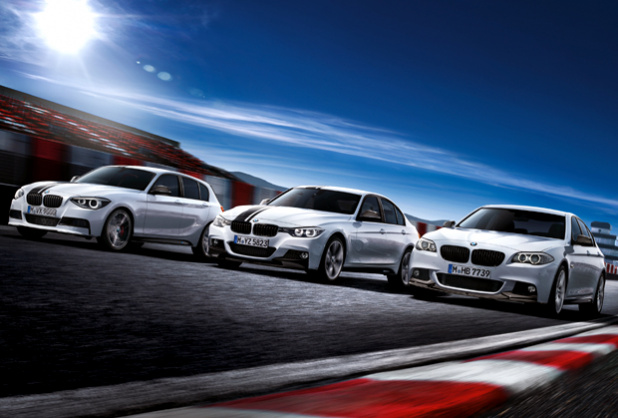 「BMWをスポーティに変身させる「BMW M Performance」登場 !」の4枚目の画像