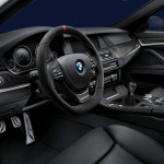 BMWをスポーティに変身させる「BMW M Performance」登場 ! - BMW 5シリーズ