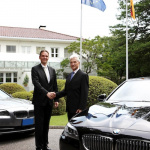 エコカーに代替されたドイツ大使館の公用車、その車種は？ - Amway Shanghai Leadership Seminar 12/15/2011