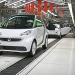 スマートの電気自動車、いよいよフランスで生産開始！　バッテリーリースの販売方法もあり!! - Produktionsstart_neuer_smart_fortwo_electric_drive