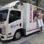 東京R&Dはトラック用EVコンバージョンキットを開発中！【オートモーティブワールド2012】 - R&D01