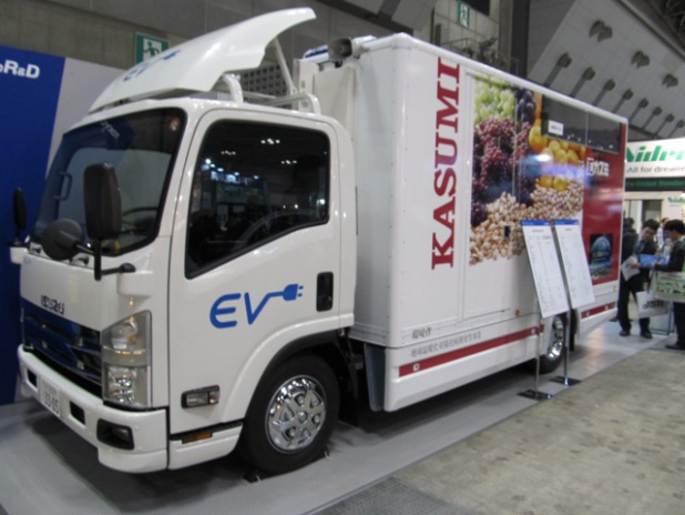 「東京R&Dはトラック用EVコンバージョンキットを開発中！【オートモーティブワールド2012】」の1枚目の画像