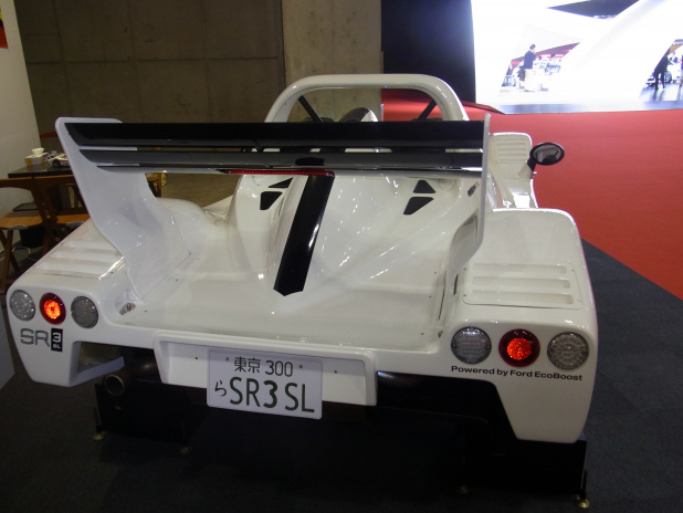 「これもリッパなエコカー？エゴエコなラディカルSR3 SL【東京モーターショー】」の4枚目の画像