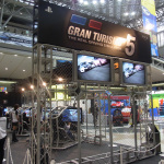 東京モーターショーのグランツーリスモブースで3Dプレイ体験してきました。 - GT5play