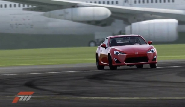 「【動画】Forza4の8月カーパック全車種を、とある謎のドライバーがあのサーキットで試乗！」の1枚目の画像