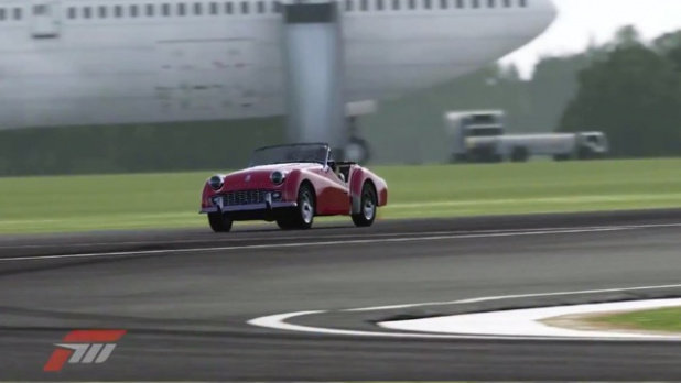 「【動画】Forza4の8月カーパック全車種を、とある謎のドライバーがあのサーキットで試乗！」の10枚目の画像