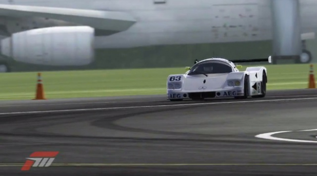 「【動画】Forza4の8月カーパック全車種を、とある謎のドライバーがあのサーキットで試乗！」の8枚目の画像