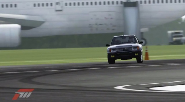 「【動画】Forza4の8月カーパック全車種を、とある謎のドライバーがあのサーキットで試乗！」の9枚目の画像
