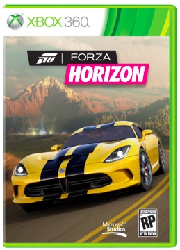 「Forzaシリーズの最新作！「Forza Horizon」のスクリーンショットとボックスアートが公開されました！」の1枚目の画像