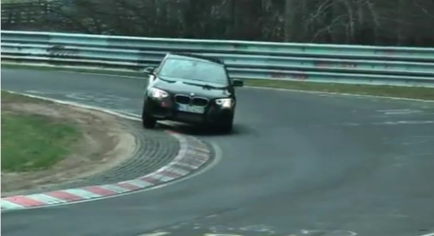 「日本導入を期待！BMW M135iがニュルブルクリンクでテスト走行！」の2枚目の画像